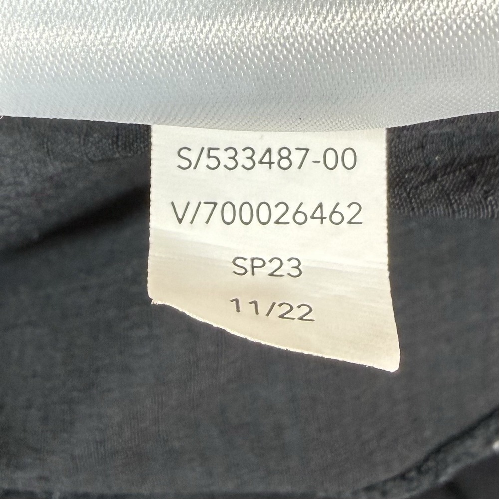 Athleta Trekkie High Rise Parachute Pant Sz 6 Tall Black #533487 Wide Leg Dance - Picture 12 of 16